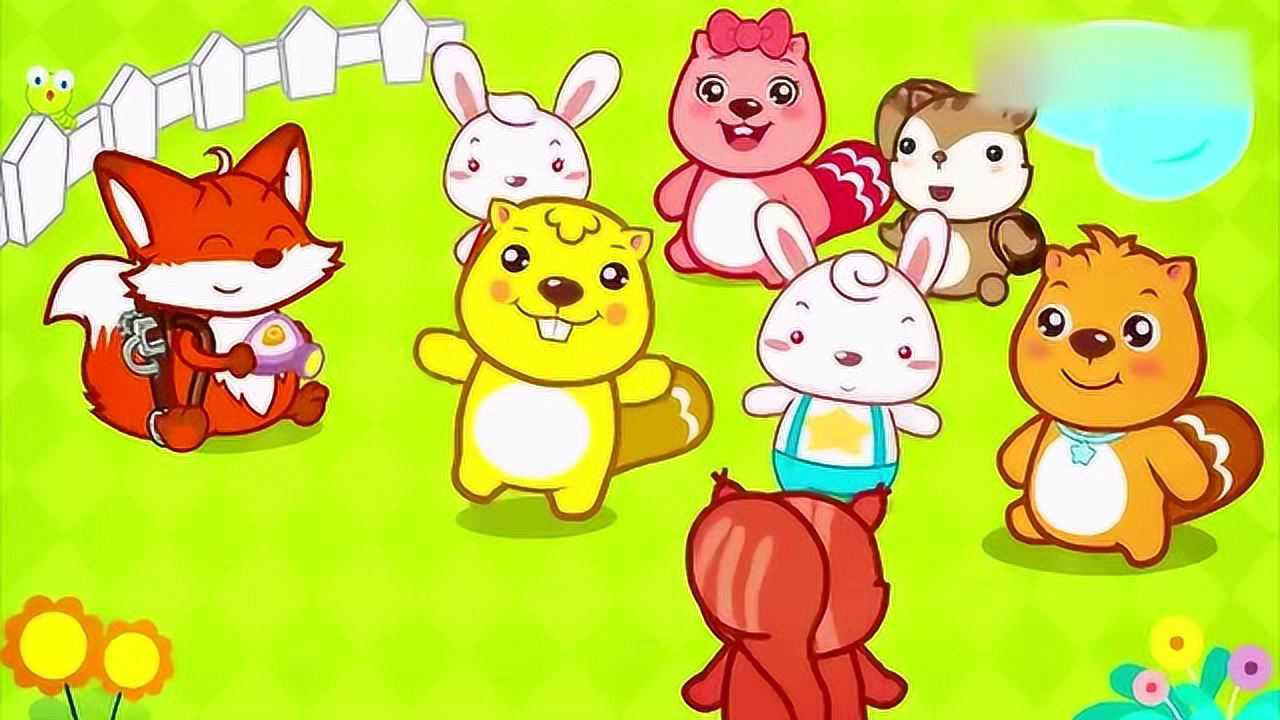 贝瓦儿歌:丢手绢_高清1080P在线观看平台_腾讯视频