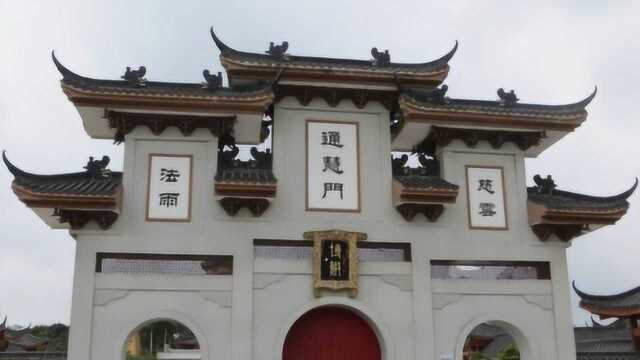 三江汇流处,位于博鳌的博鳌禅寺