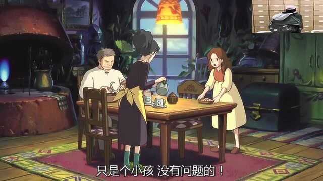 借东西的小人 阿莉埃蒂大概是宫崎骏作品里颜值最高的少女了