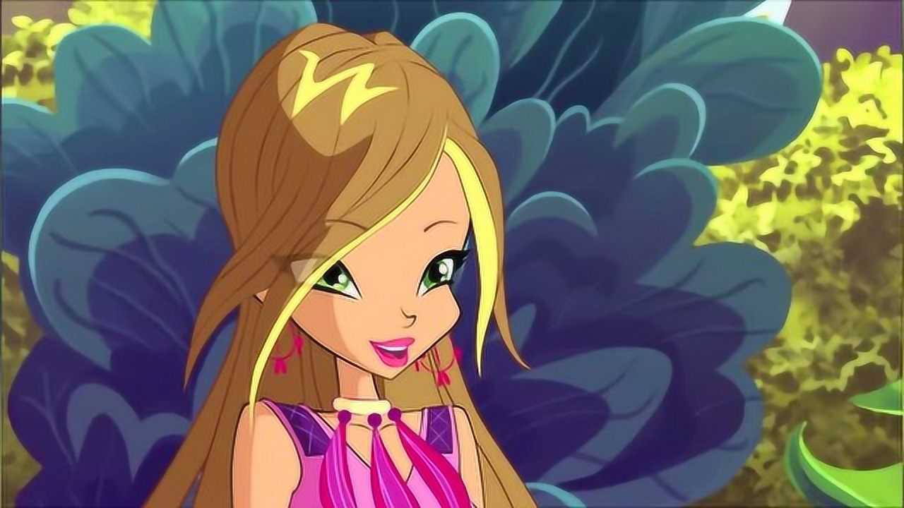 魔法俏佳人7芙罗拉这次见到米娅改变很大已经成为仙子了