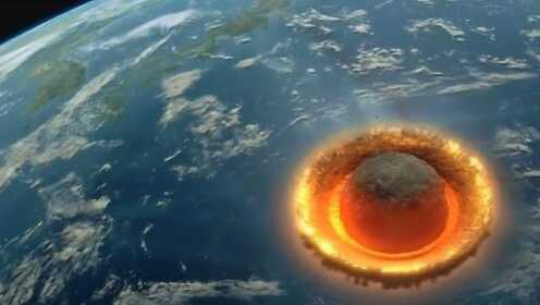 假如小行星撞击地球后，掉到海里会怎样？专家：比撞陆地更糟！