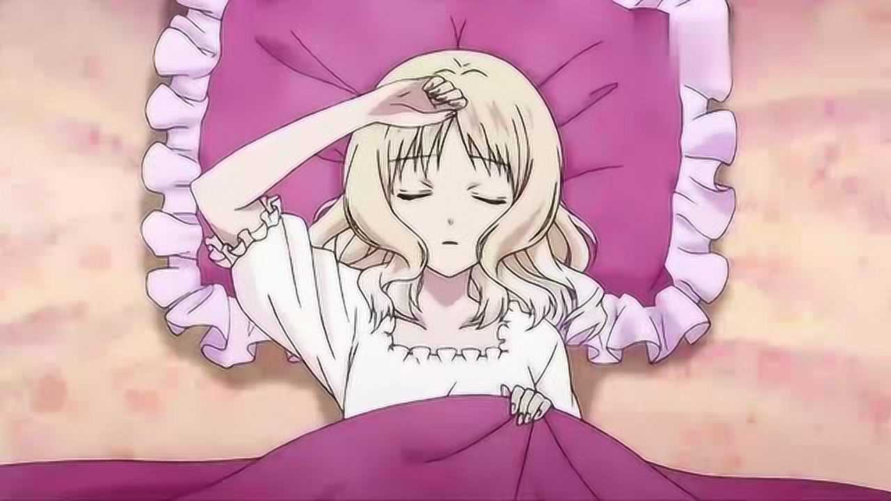 魔鬼恋人小森唯刚睡醒被三个吸血鬼要求吸血好无奈啊