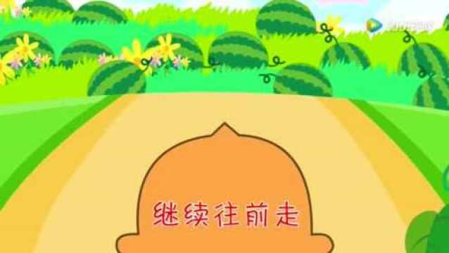 嗨皮兔:小猴子掰玉米