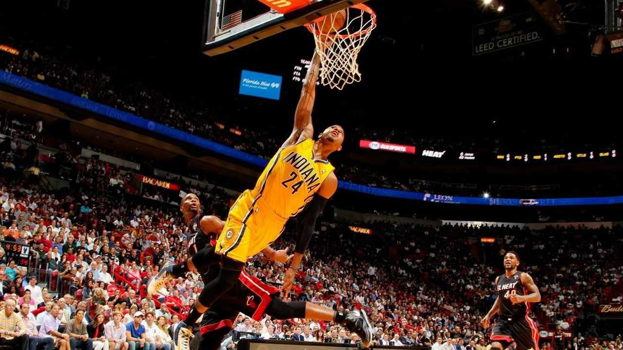 全景nba盘点nba10大360度扣篮乔治大风车劈扣惊呆全场卡特演绎空中