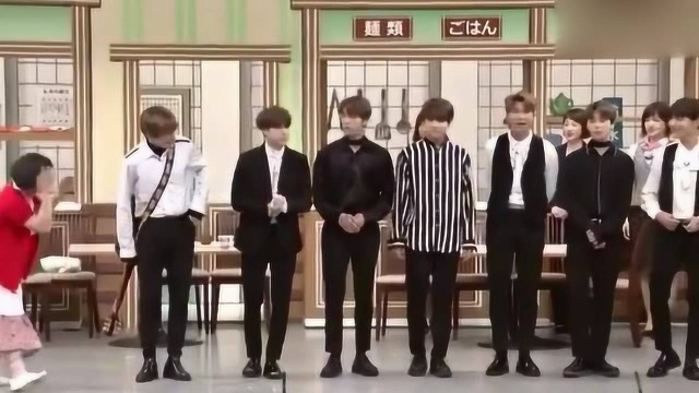 BTS防弹少年团:日本综艺节目爆笑篇