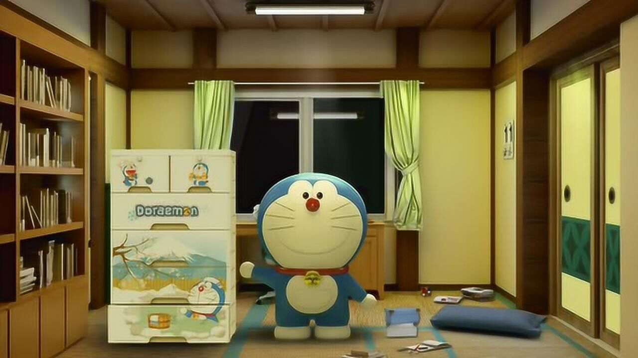 纳份爱哆啦a梦收纳柜