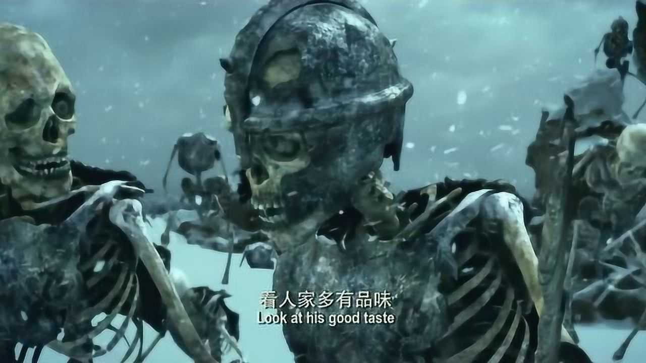 三打白骨精哥三个大战骷髅兵网友看着真补钙