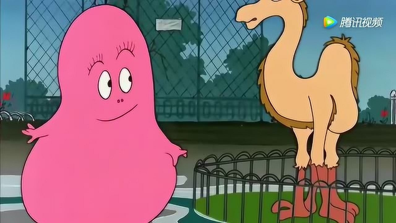 《巴巴爸爸》巴巴爸爸为了躲避追捕,各种变身