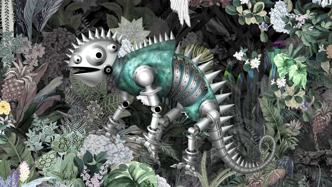 博洛尼赛博格 机械变色龙