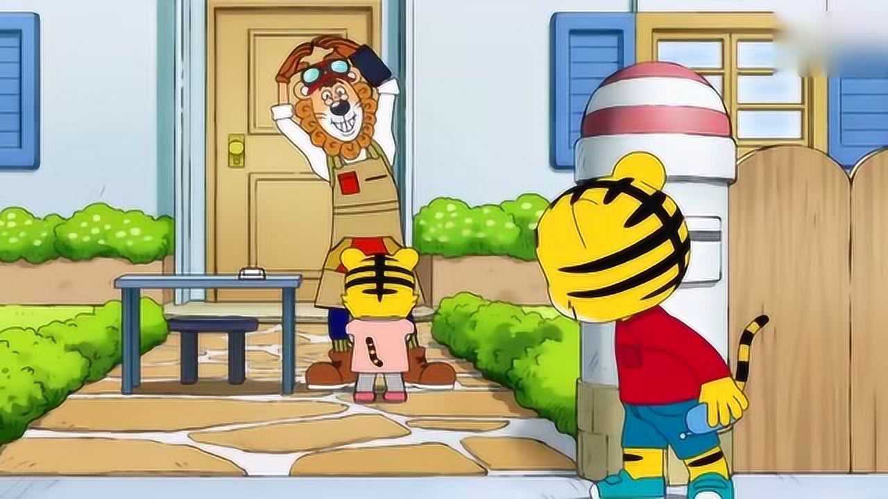 可爱巧虎岛:高高博士带着巧虎给小花道歉,可是小花讨厌它