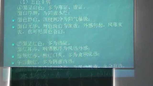 小儿推拿退热手法之打马过天河