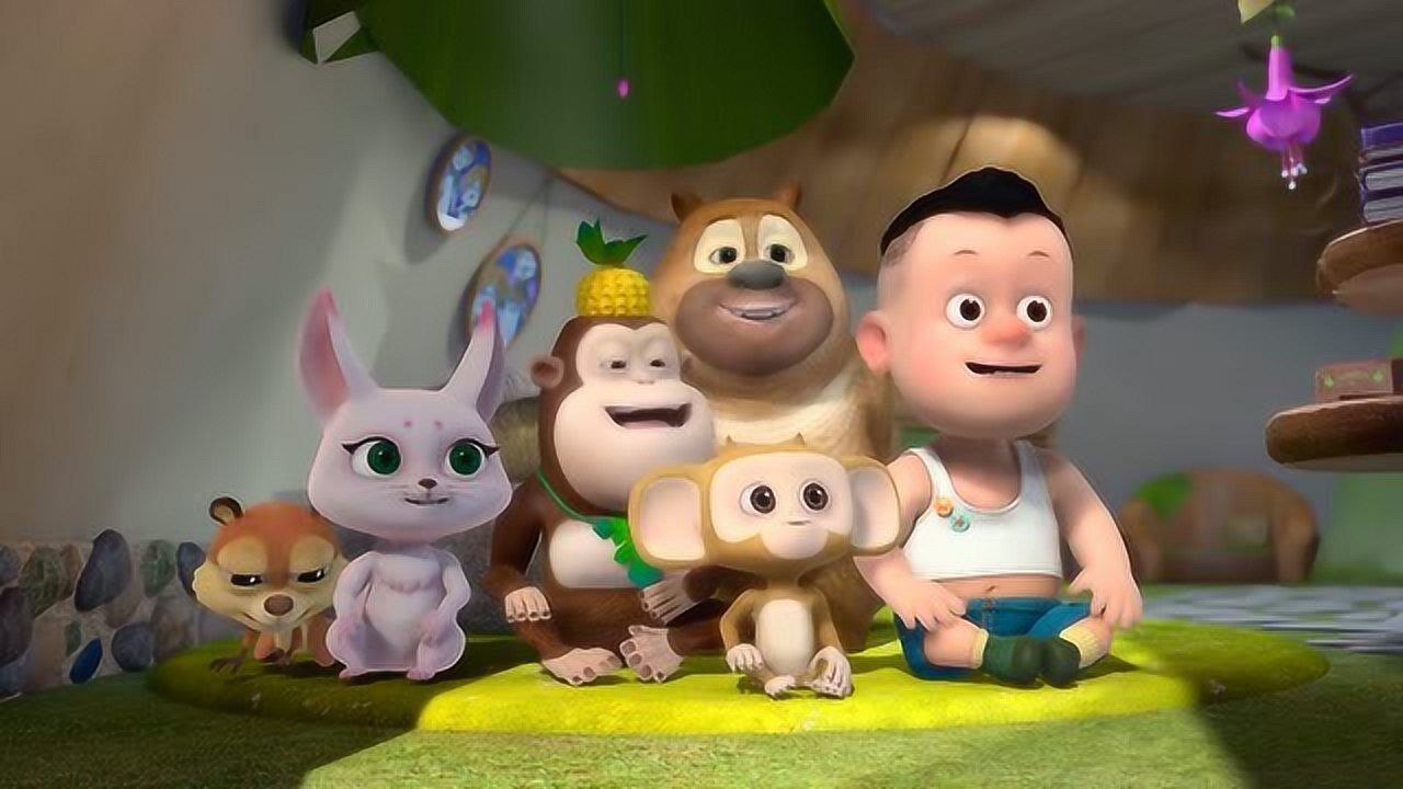 熊熊乐园2凯特和朋友们说今天是爸妈的结婚纪念日