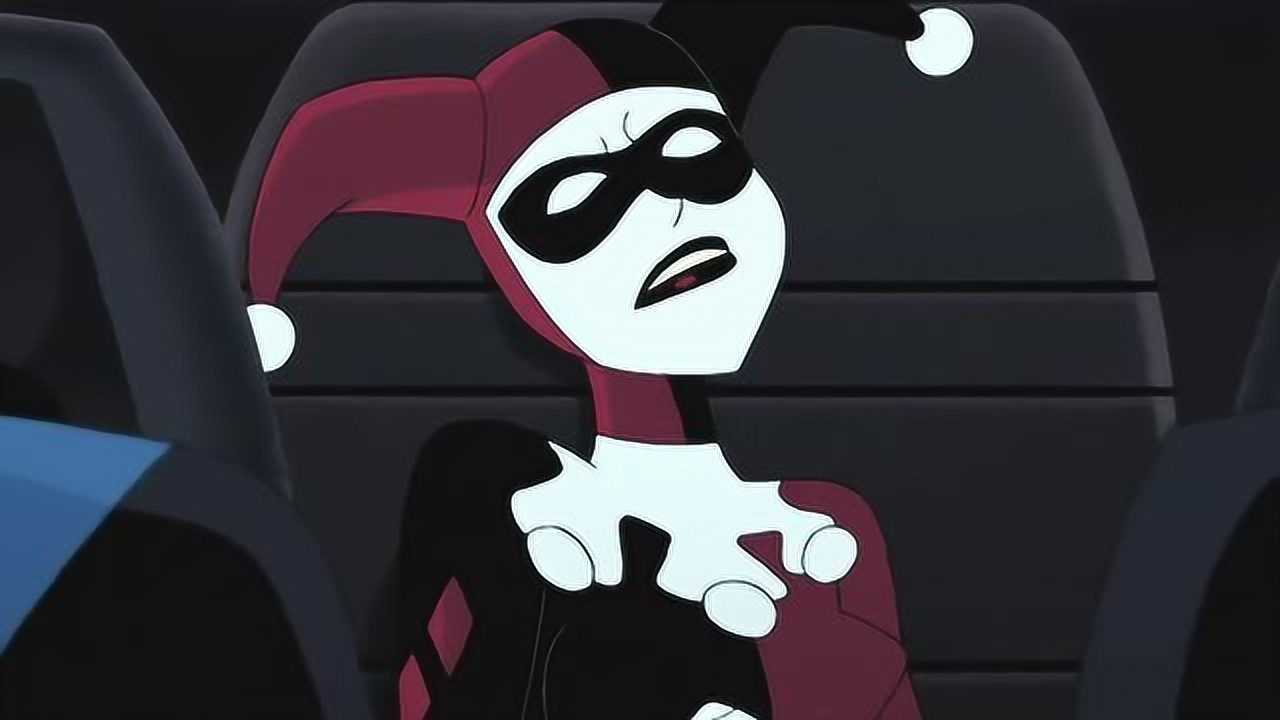 小丑女为让蝙蝠侠停车,暗放臭屁,夜翼立马受不了了