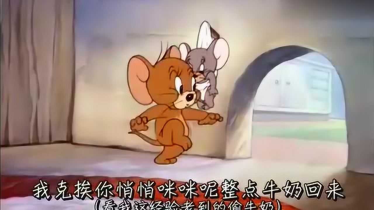 《貓和老鼠》雲南方言,簡直不要太搞笑,看傑瑞玩轉湯姆