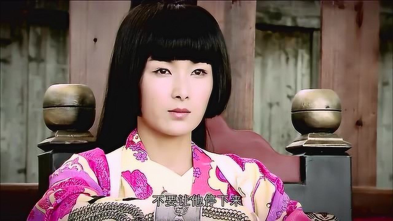 足利富子发现林展浩武功奇高想要用人海战术来消耗展浩