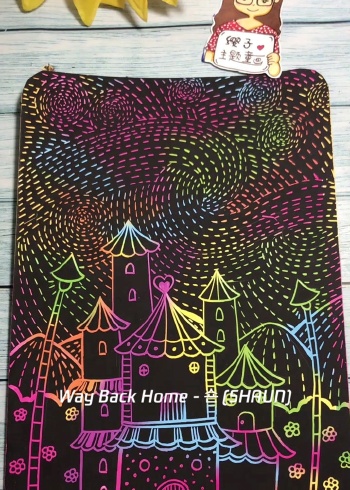 刮画星空了解一下