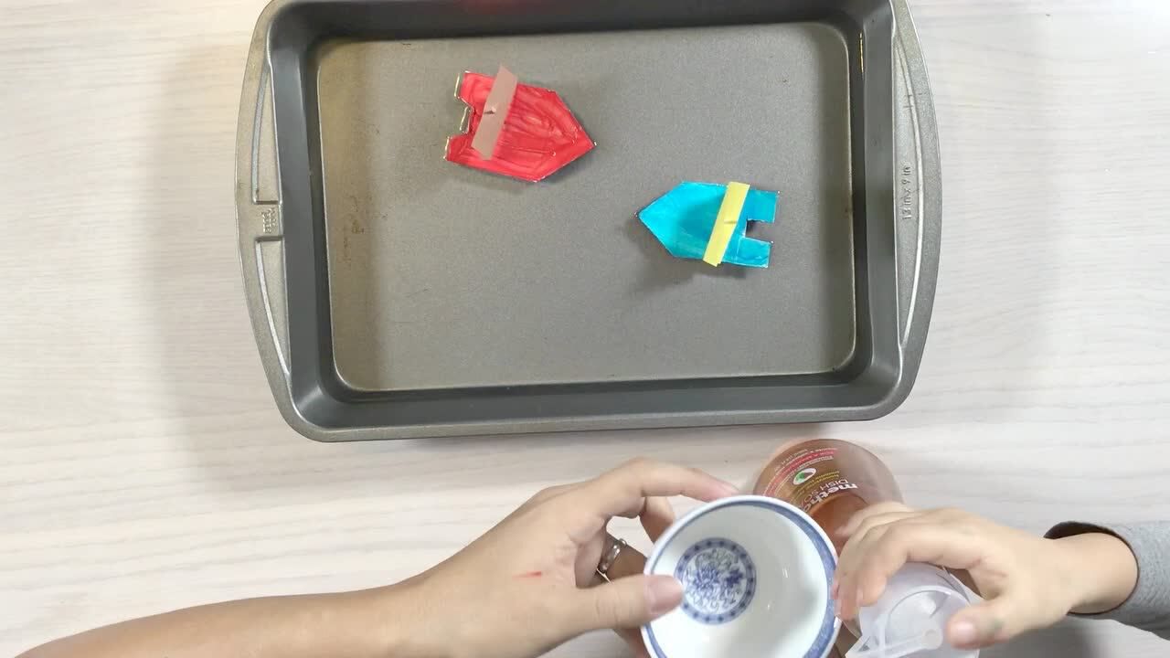 三个关于水的张力小实验 lync school