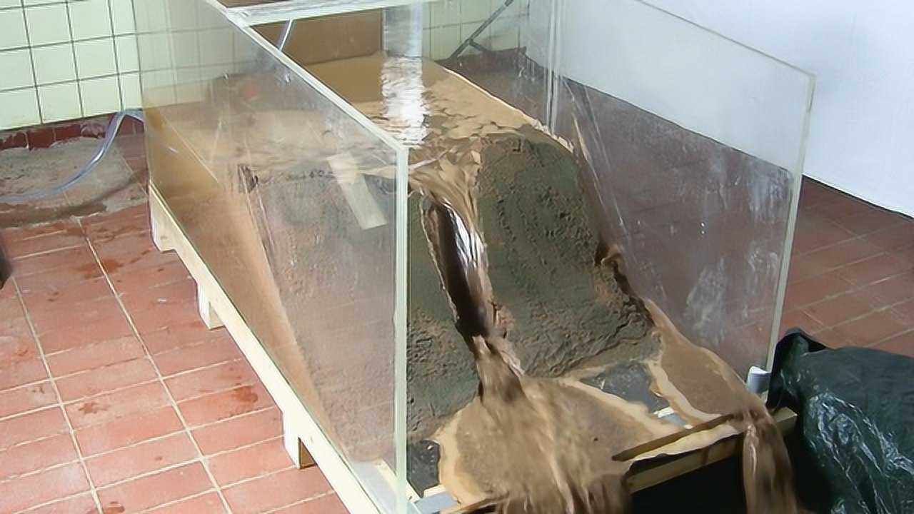 "千里之堤,溃于蚁穴",实验告诉你,溃坝有多可怕