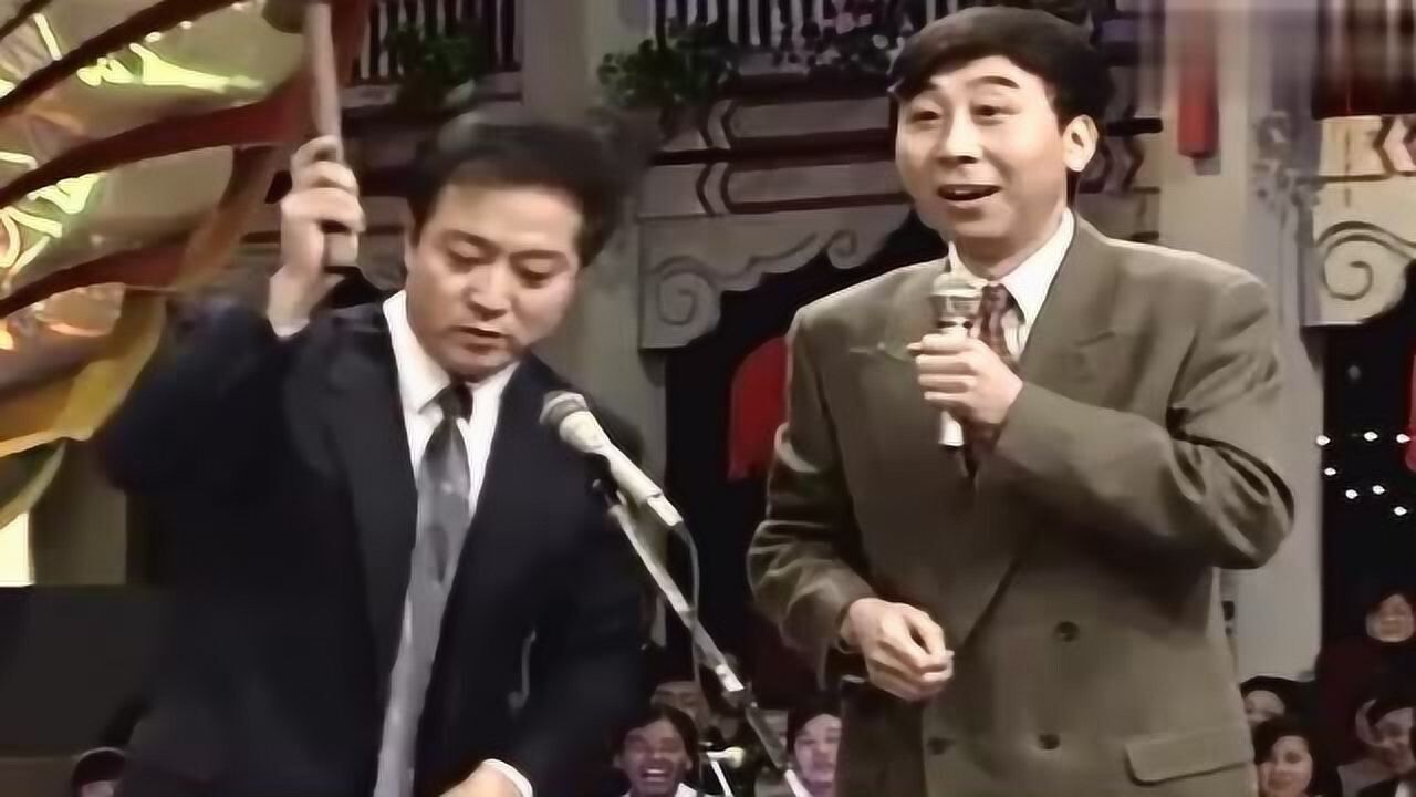 牛群,冯巩绝对经典的相声,俩人台上一唱一和默契十足,太搞笑了!