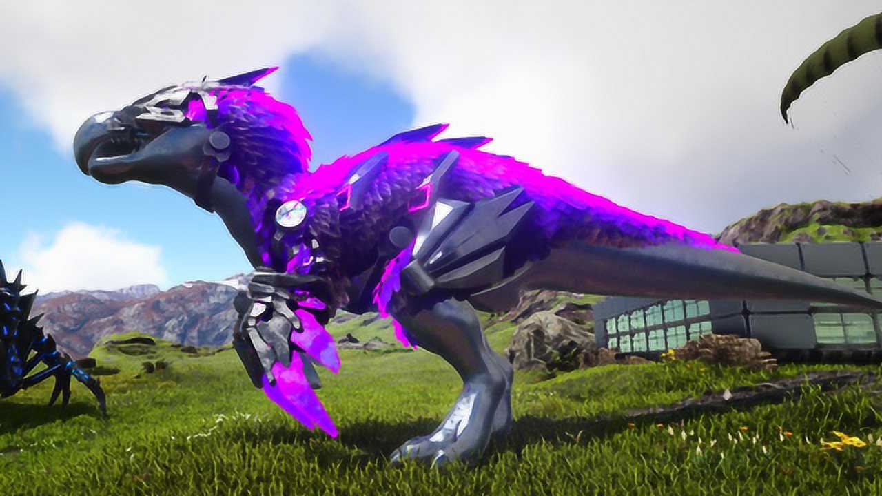 方舟生存进化普罗米修斯34超进化力量系嘟嘟暴龙