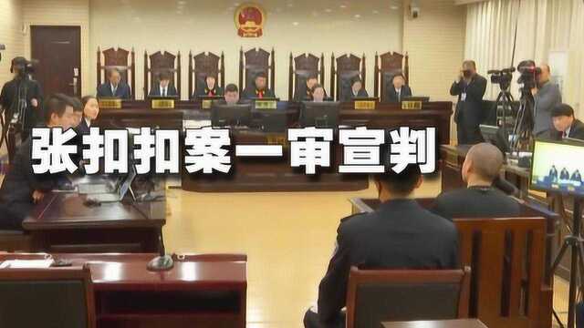 张扣扣案一审宣判 被判处死刑