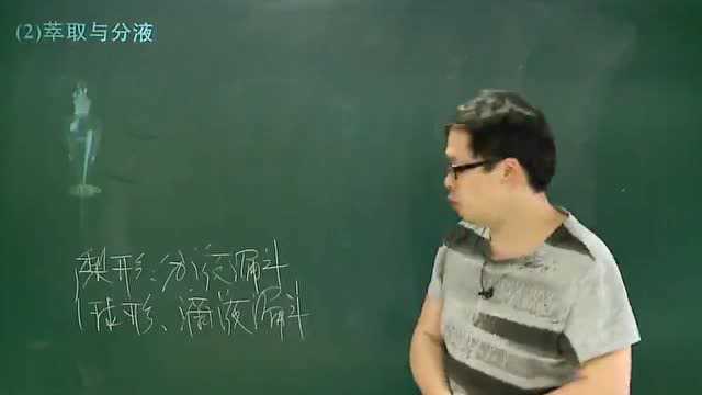 高中化学:从实验学化学化学实验基本方法 蒸馏和萃取例题讲解