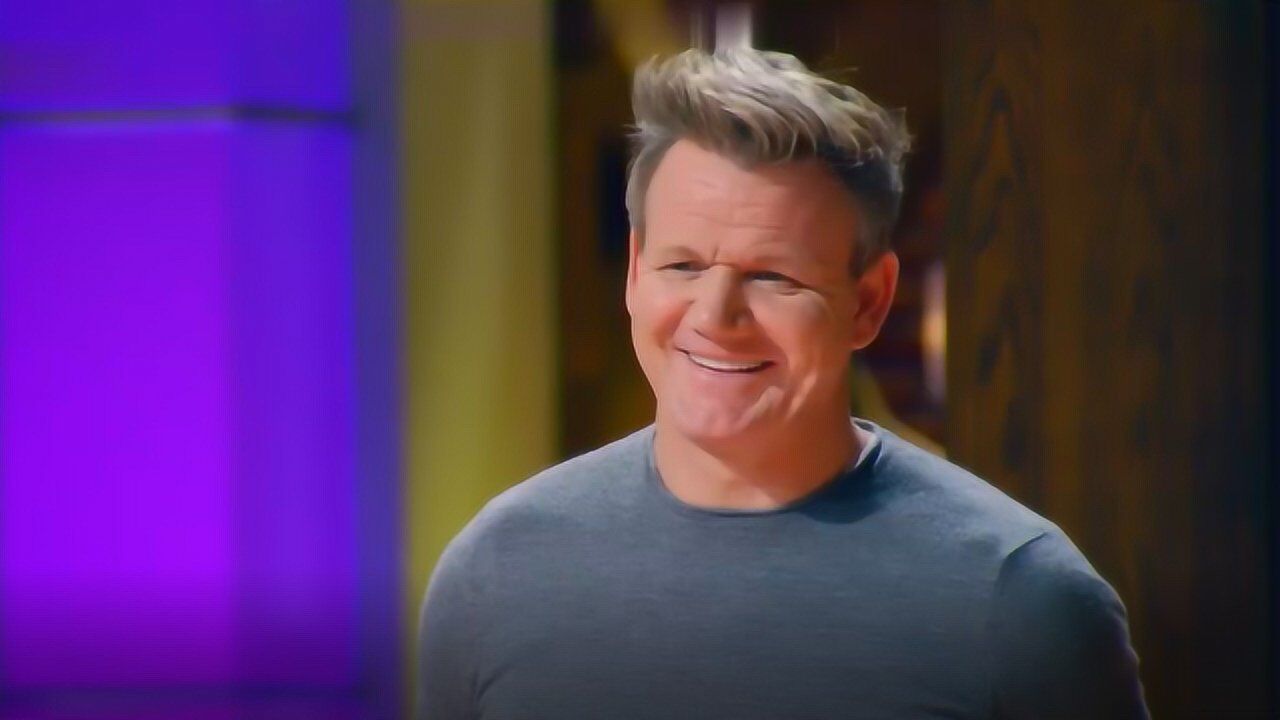 美国综艺戈登拉姆齐被小厨师们逗笑了你们也太可爱了吧