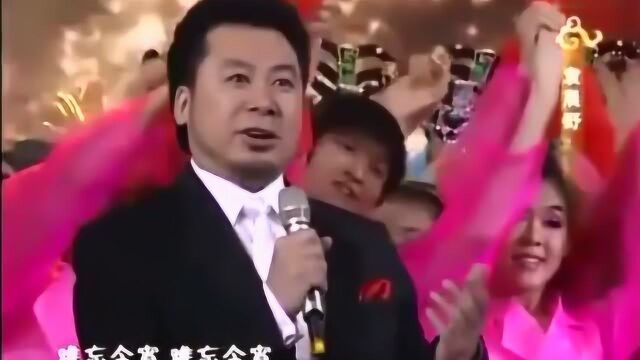 2007年央视春节联欢晚会,经典歌曲《难忘今宵》,流传至今