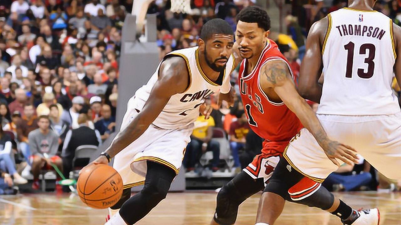 《球星梦剧场》欧文对公牛10大过人 连续变向晃过罗斯_高清1080p在线