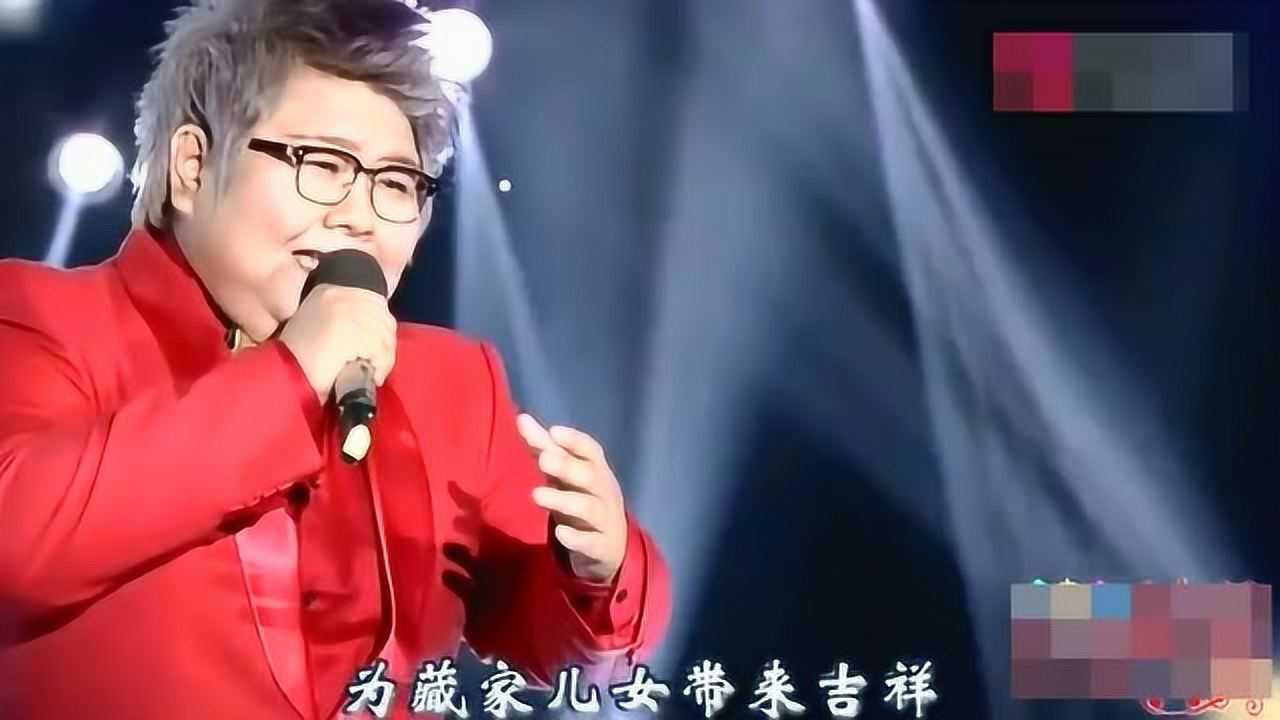 开门大吉专用韩红模仿者现场演唱天路唱得太好听了