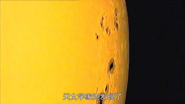 日月星宿:人类开始科学看待太阳 直观解释何为太阳黑子