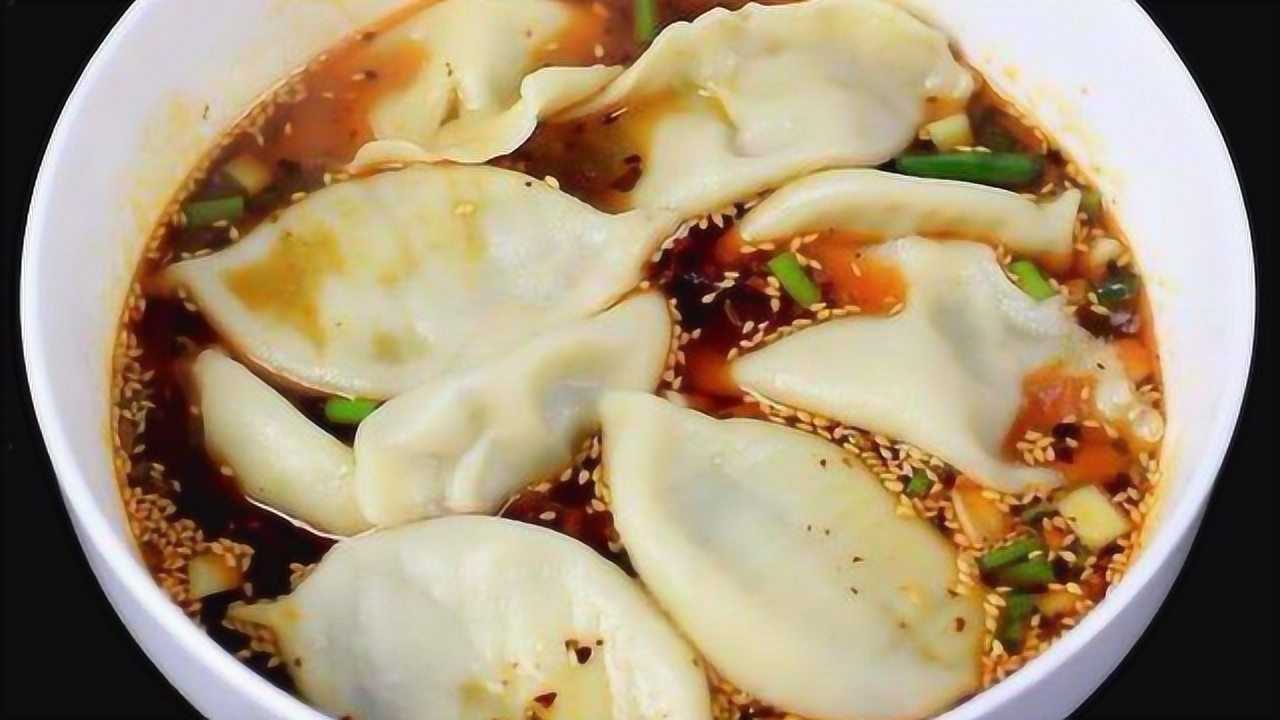 煮水饺,10个家庭9个错,只需多做这一步,饺子完好无损鲜香可口_高清108