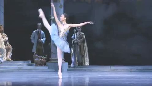 《睡美人》蓝鸟Florine公主变奏-西北太平洋芭蕾舞团独舞