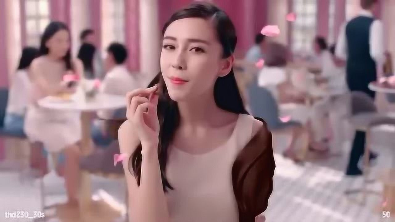 德芙广告杨颖图片