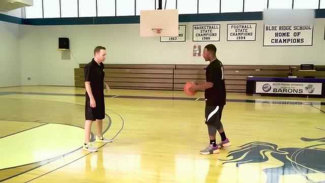 The Jamal Crawford HESI CROSS with Coach KP Potts