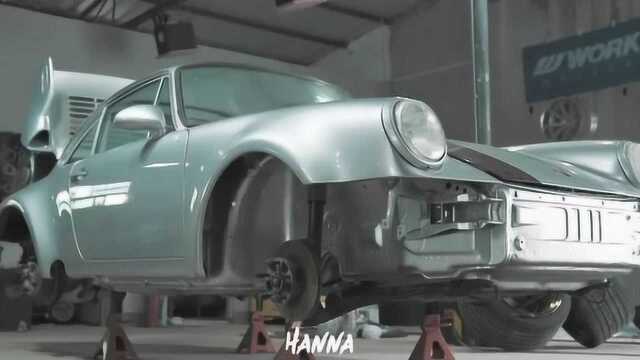 保时捷中井启改装力作RWB RWB NakaiSan Porsche911 930