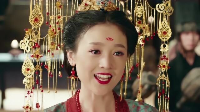 何花饰演的孟婆,惊艳了时光,赚足了观众的眼泪!