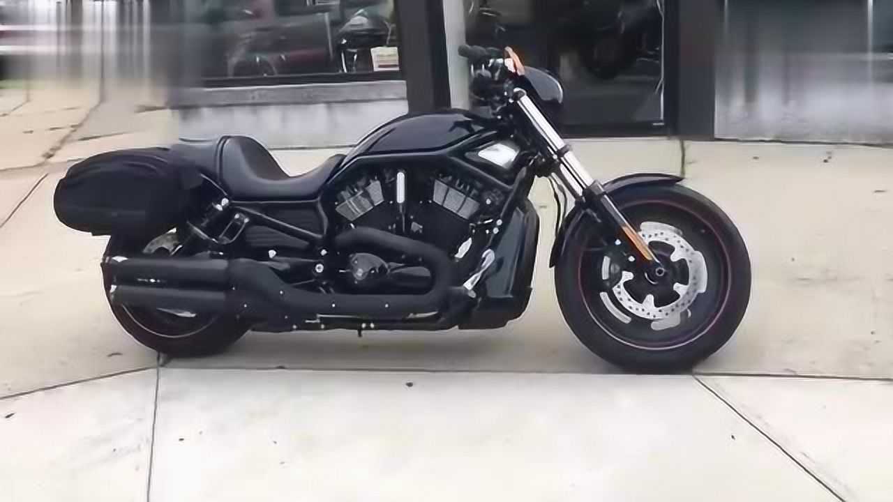 哈雷戴维森vrscdx vrod机车,户外鉴赏