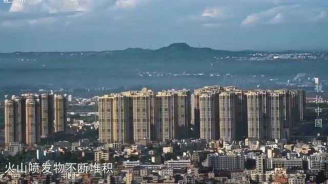 航拍中国:海南岛旅程渡轮