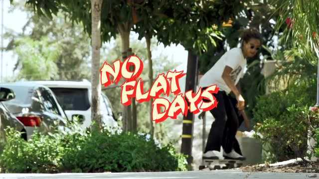 ALLDAY长板推介NO FLAT DAYS