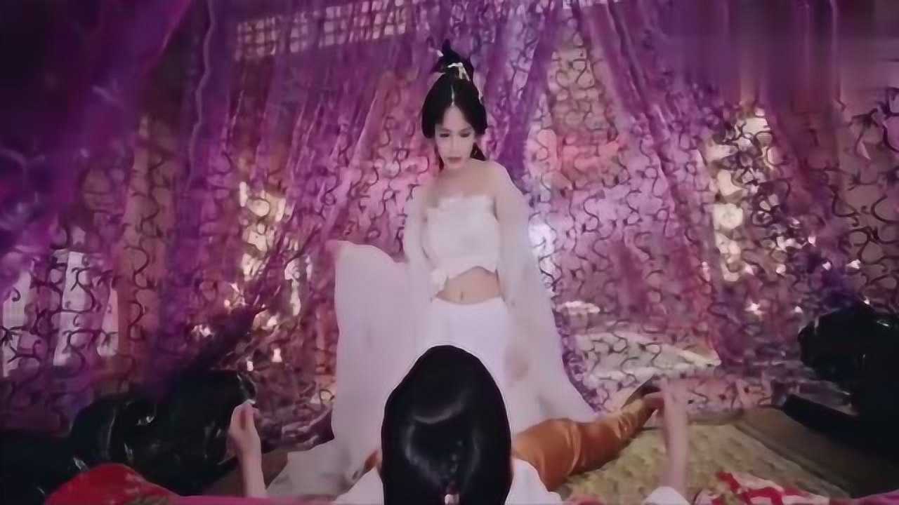 妲己被狐狸精附身，把纣王迷的晕头转向，真正的妲己却在受苦！_高清