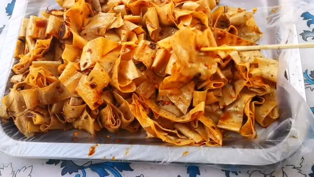 朝阳公园里的辣串