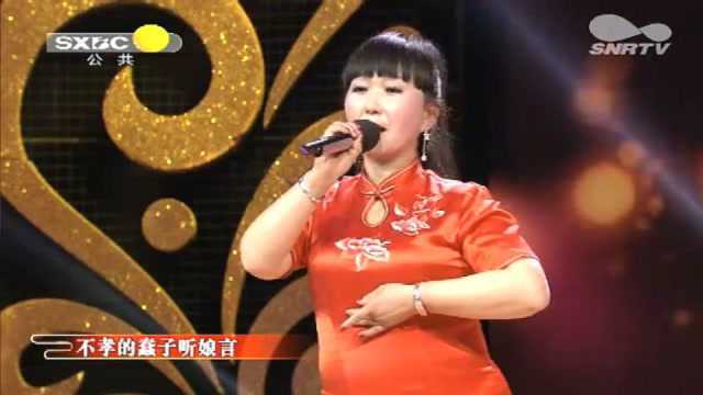 秦腔《三娘教子》选段,周至农民陈彩凤演唱,唱腔老道!