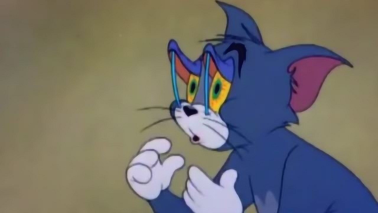 猫和老鼠:汤姆是猫中王牌!站着都能睡着,太可爱了