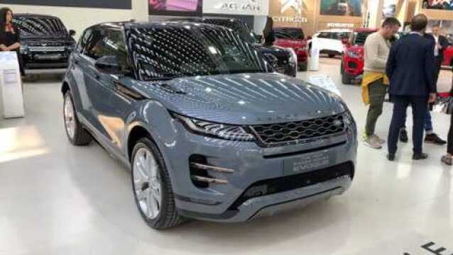 2020款路虎极光Evoque到货,外观内饰详细实拍