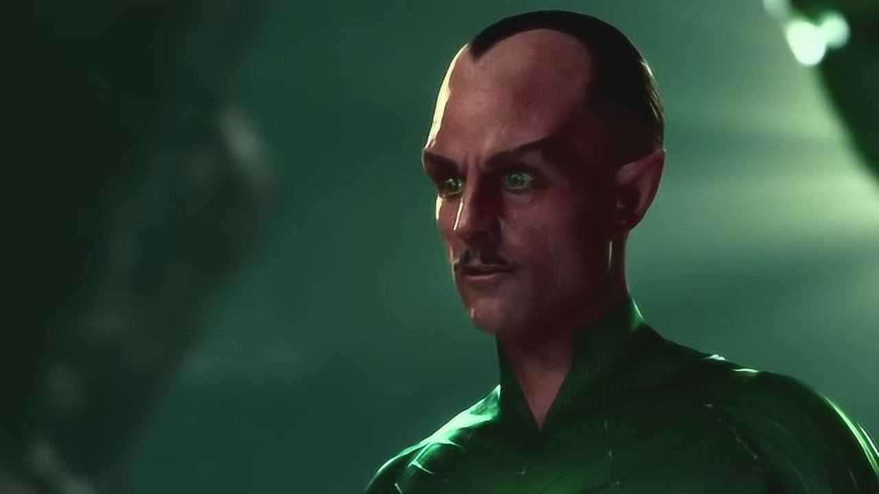 绿灯侠他的力量足以摧毁整个文明就连最强绿灯侠都被秒杀