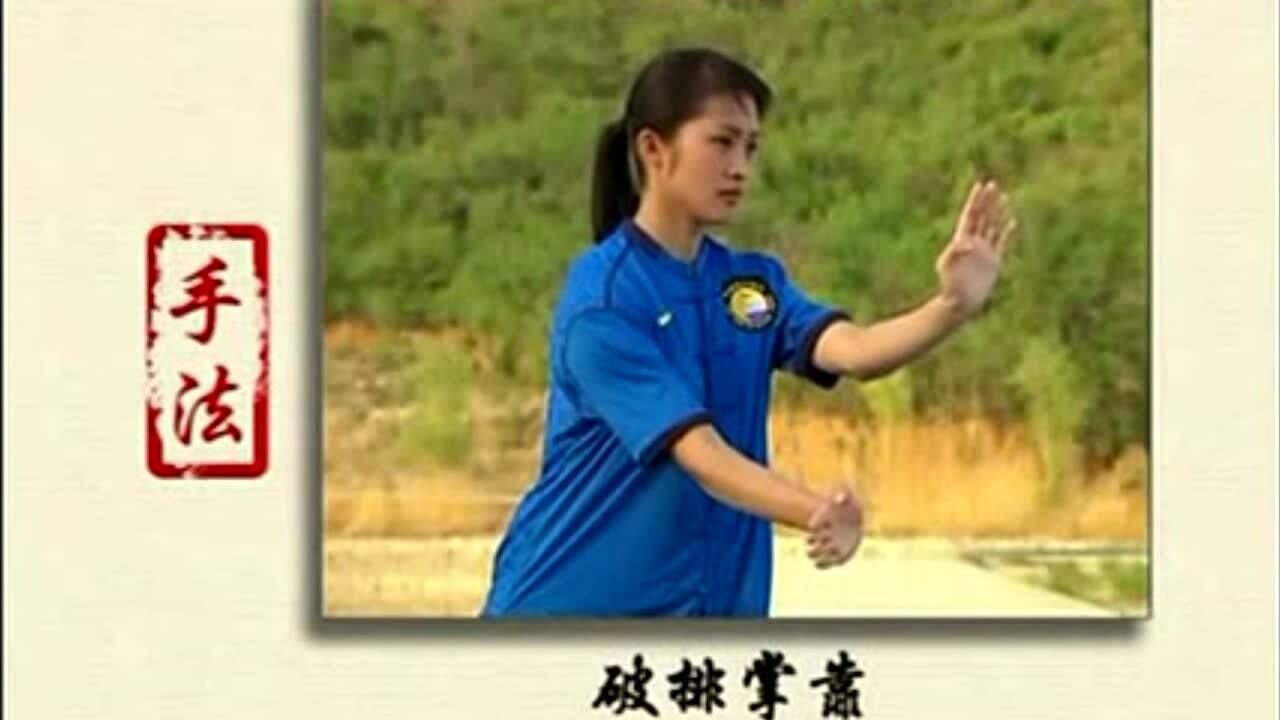 咏春拳1-6段教学视频_腾讯视频