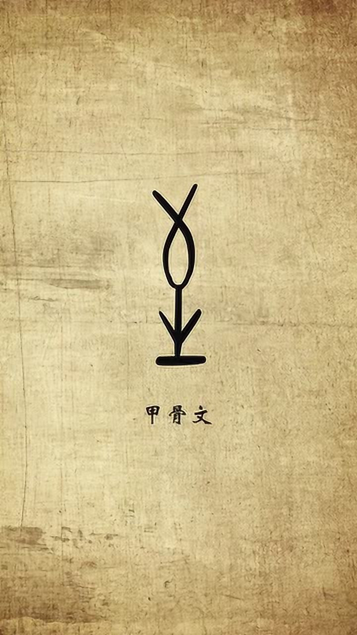 动画演示汉字的演变过程,最早表示到达,至始至终!_腾讯视频