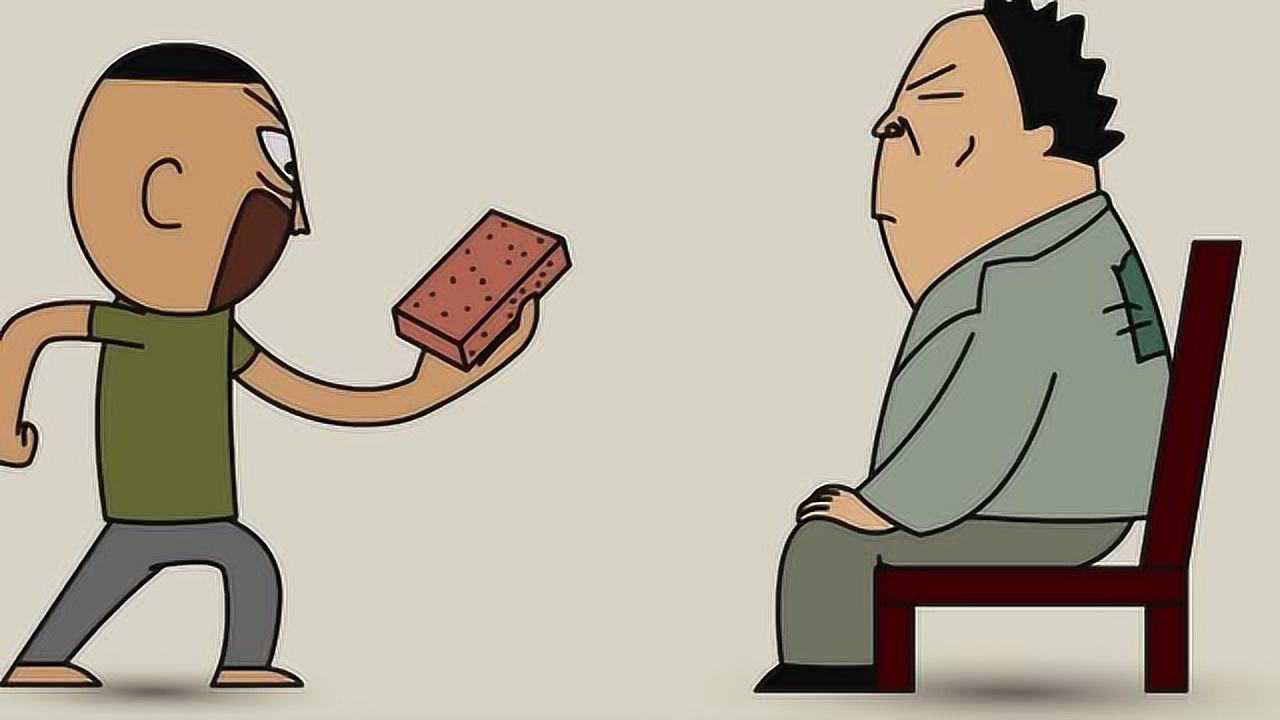 禽兽超人动画:否否问吝啬鬼要钱!