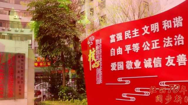 壮丽70年 阔步新时代《我和我的祖国》快闪活动在惠州江北精彩上演